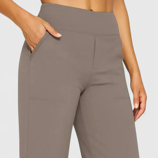 Nadine | Pantalones de lounge para mujer con cintura elástica