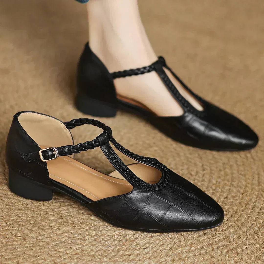 Adriana - Sandalias casuales con hebilla
