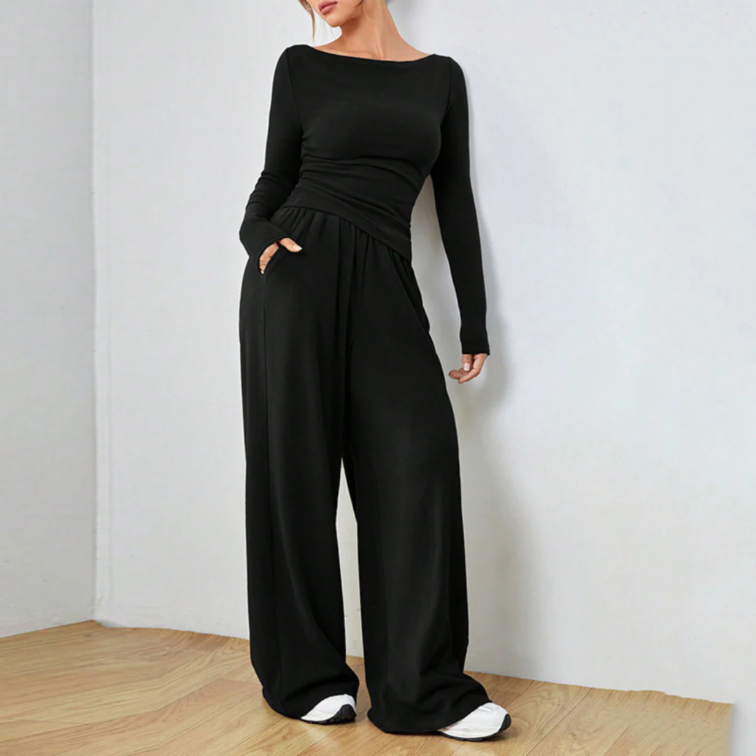 Alicia – Conjunto elegante y acogedor