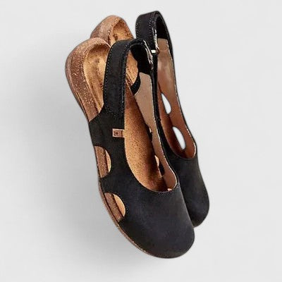 Stefanie | Chanclas de mujer cómodas con correa ajustable