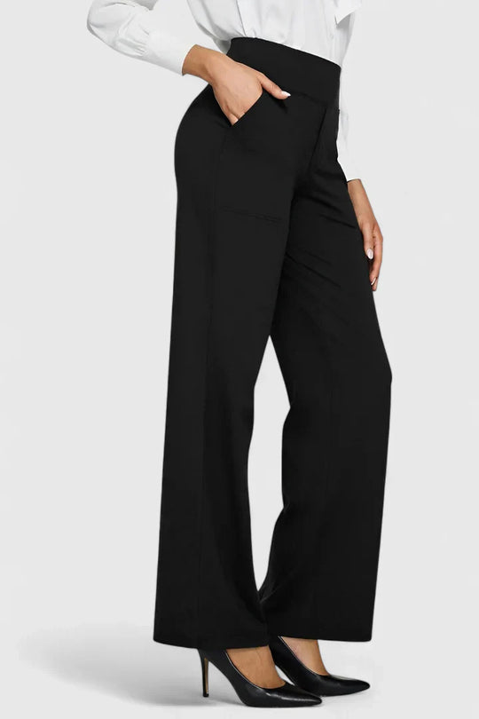 Nadine | Pantalones de lounge para mujer con cintura elástica