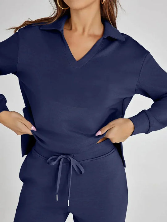 Nina - Traje de viaje ligero y elegante