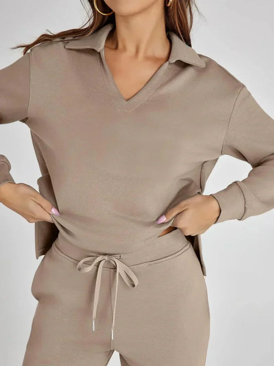 Nina - Traje de viaje ligero y elegante
