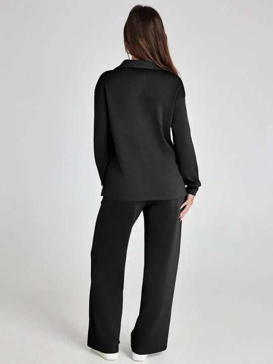 Nina - Traje de viaje ligero y elegante