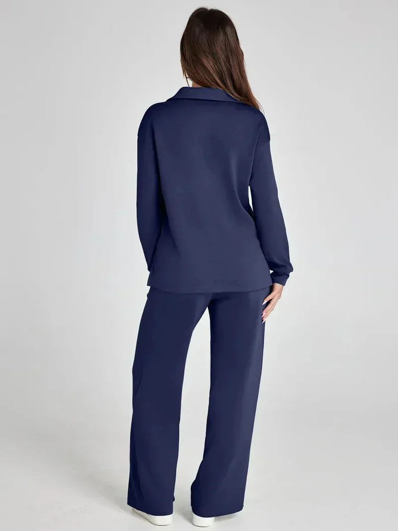 Nina - Traje de viaje ligero y elegante