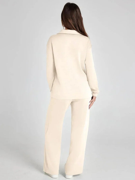 Nina - Traje de viaje ligero y elegante