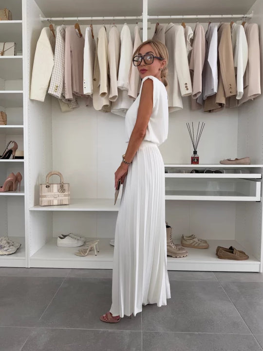 Mar | Elegante conjunto de dos piezas
