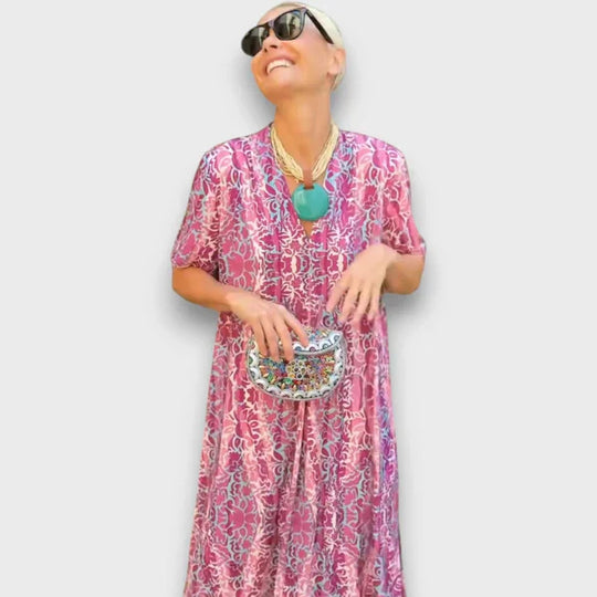 Ingrid – Vestido largo