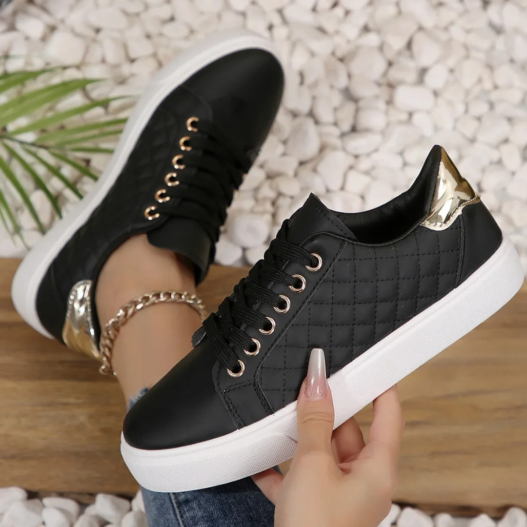 Marion | Zapatillas de deporte para mujer con acolchado y cordones