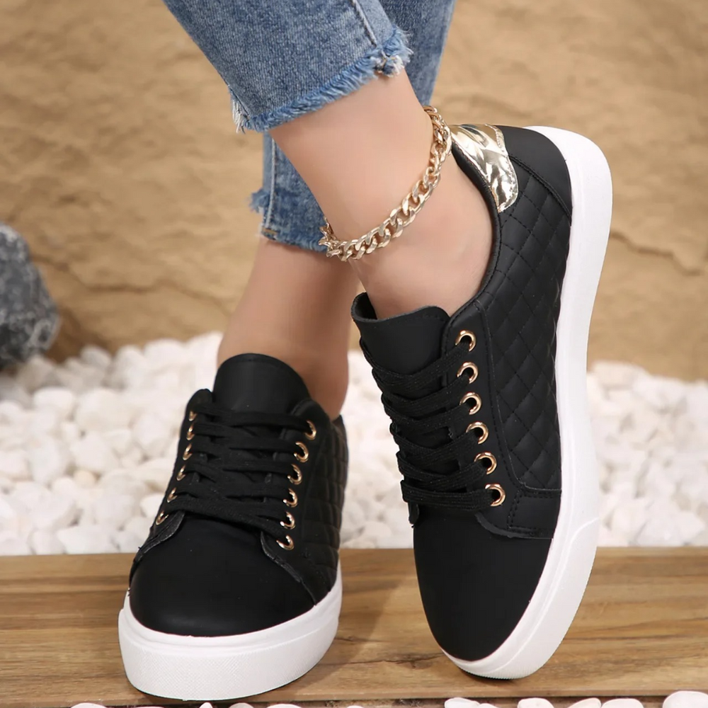 Marion | Zapatillas de deporte para mujer con acolchado y cordones