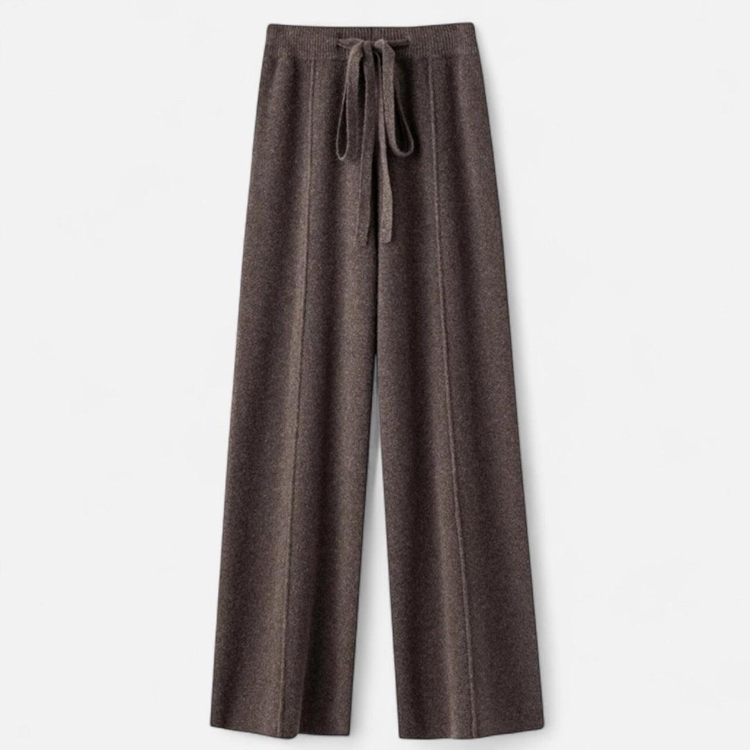 Birgit | Pantalones de lounge para damas con corte relajado