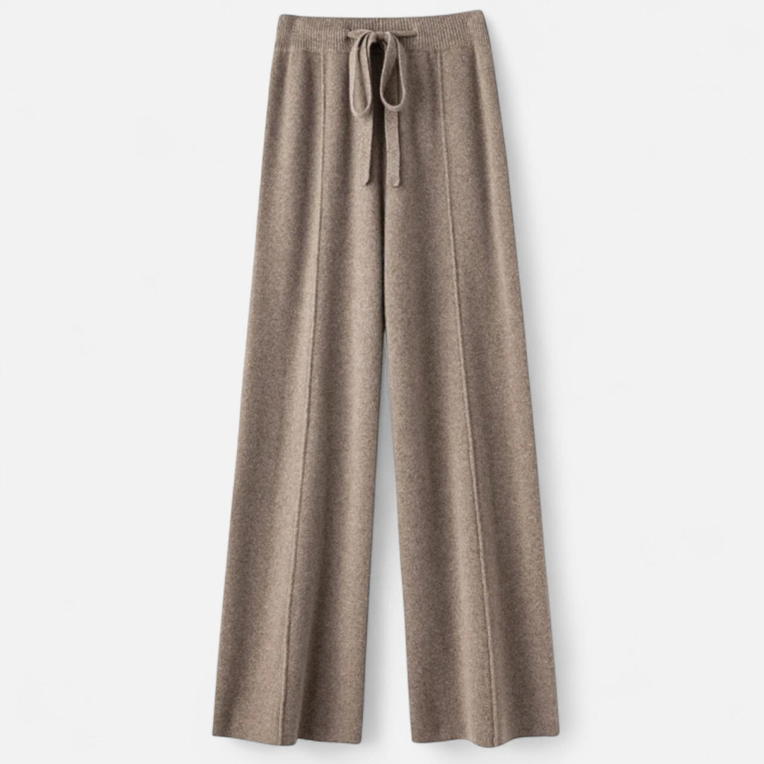 Birgit | Pantalones de lounge para damas con corte relajado