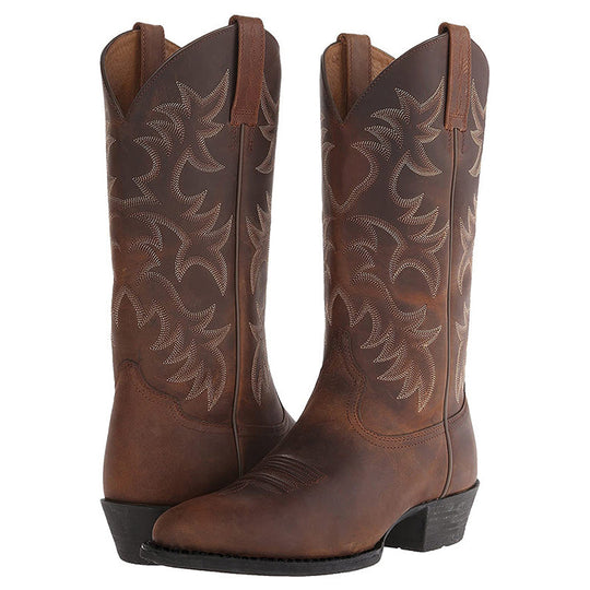 Emilia | Botas de vaquero elegantes para damas con detalles estilizados