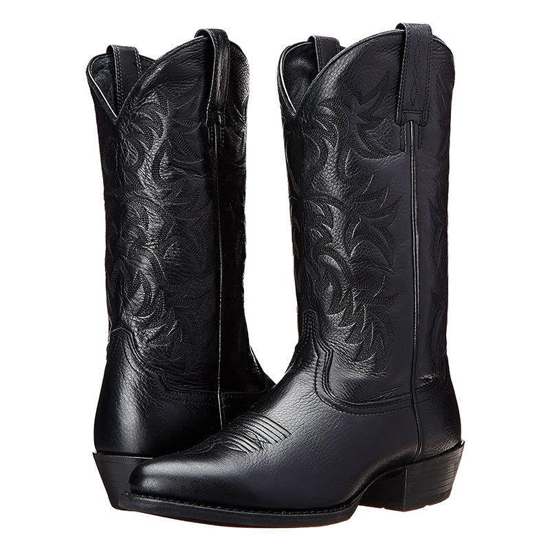 Emilia | Botas de vaquero elegantes para damas con detalles estilizados