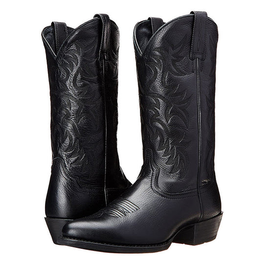 Emilia | Botas de vaquero elegantes para damas con detalles estilizados