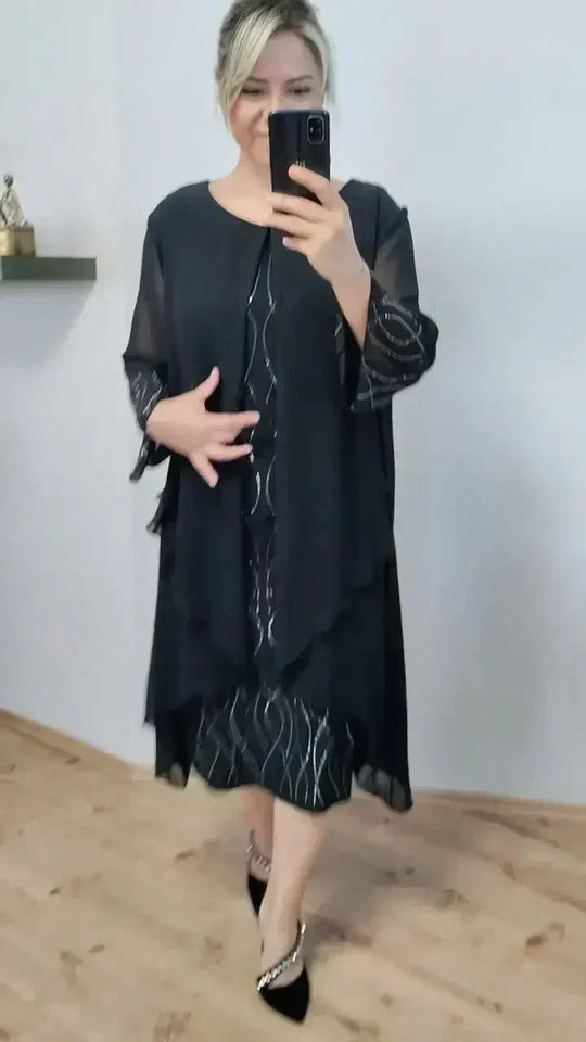 Claudia™ Vestido brillante de moda para mujer