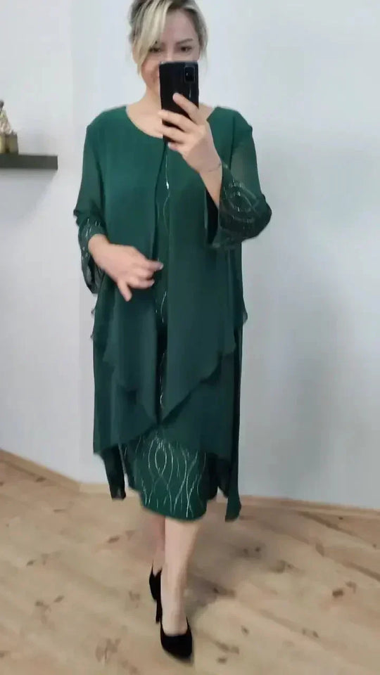 Claudia™ Vestido brillante de moda para mujer