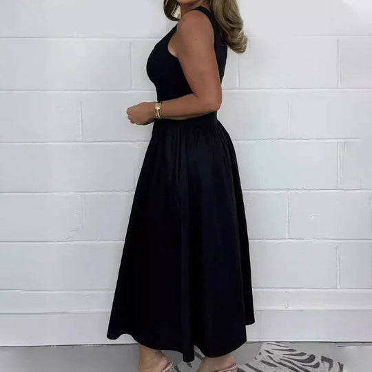 Emilia – Vestido sin mangas casual