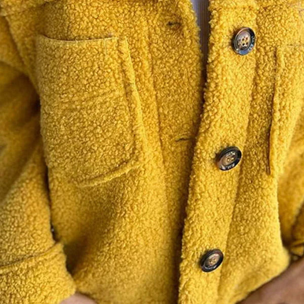 Celia / Chaqueta corta y cálida de otoño