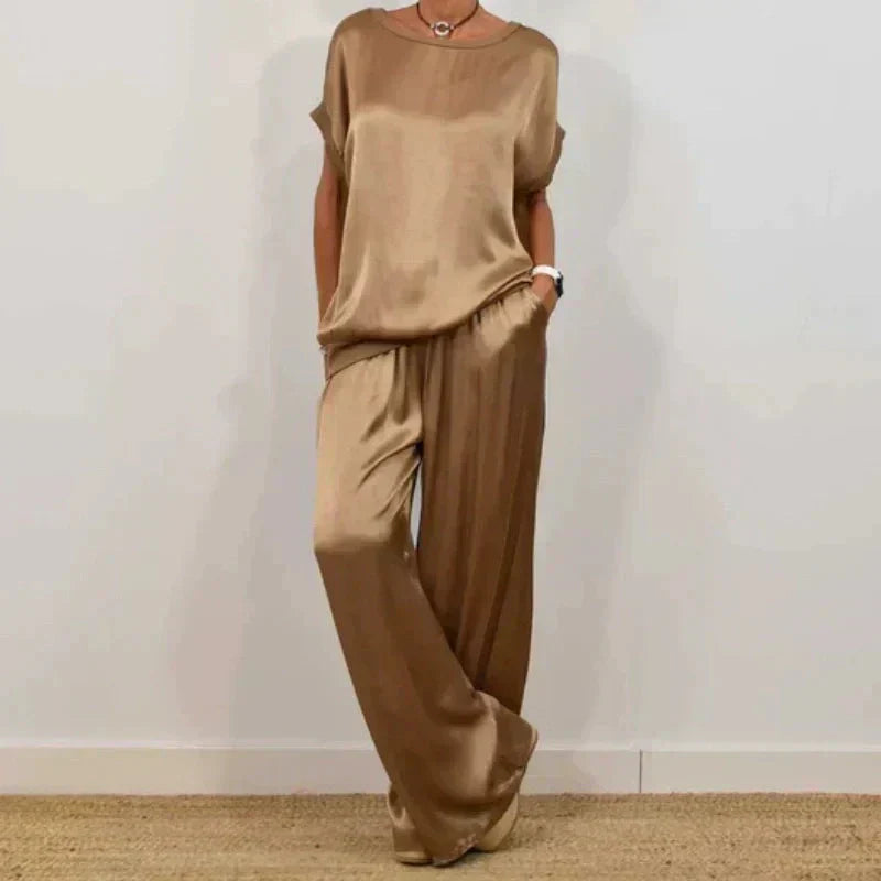 Catalina | Elegante traje de dos piezas