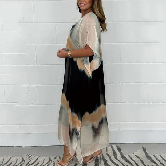 Daniela™ | Vestido largo con efecto degradado elegante