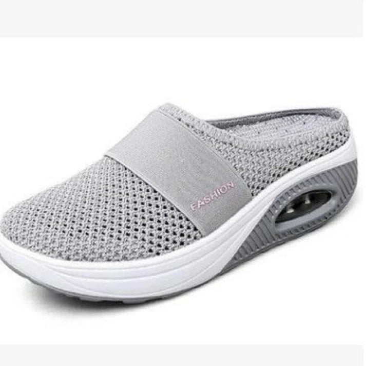 Aria - Zapatillas ortopédicas de malla transpirable