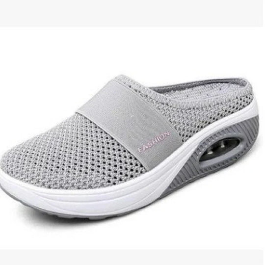 Aria - Zapatillas ortopédicas de malla transpirable
