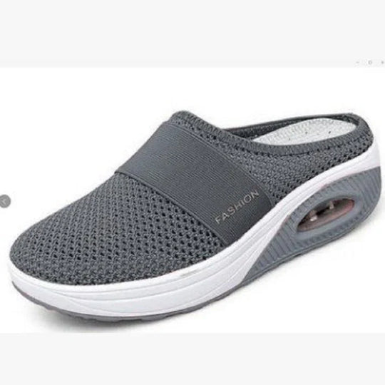 Aria - Zapatillas ortopédicas de malla transpirable