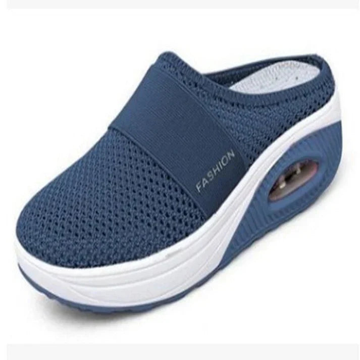 Aria - Zapatillas ortopédicas de malla transpirable