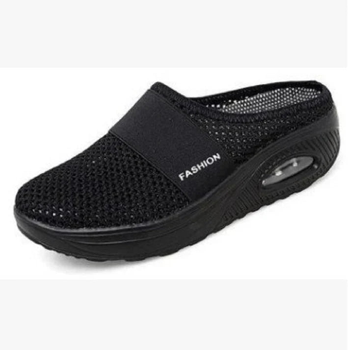 Aria - Zapatillas ortopédicas de malla transpirable