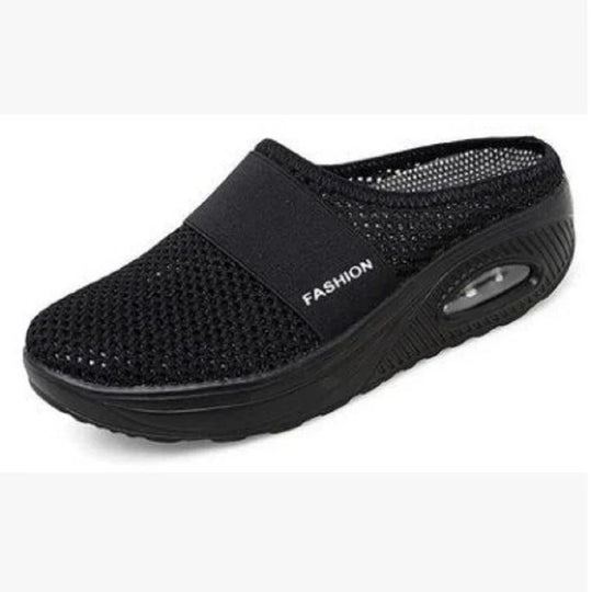 Aria - Zapatillas ortopédicas de malla transpirable
