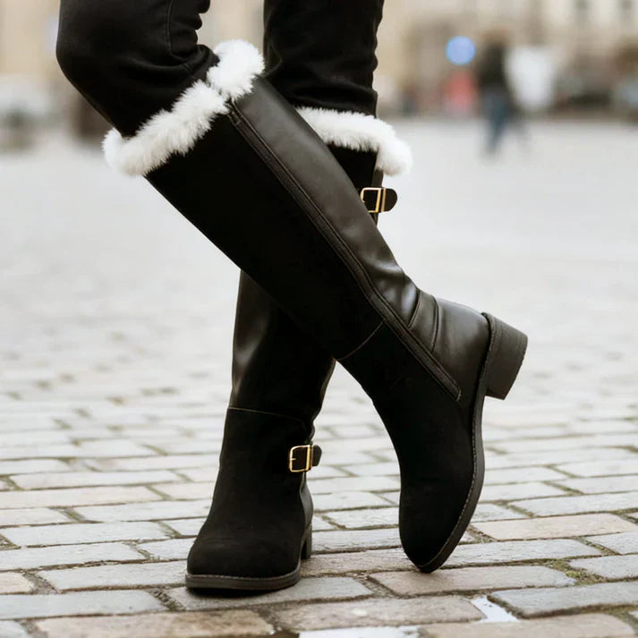 Ainhoa - Botas altas de invierno con forro cálido