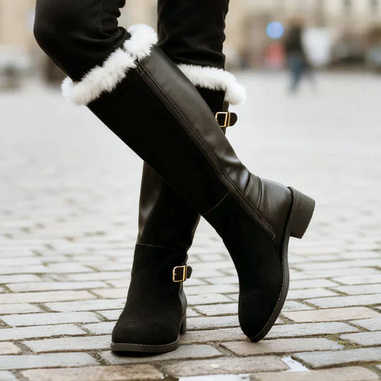 Ainhoa - Botas altas de invierno con forro cálido