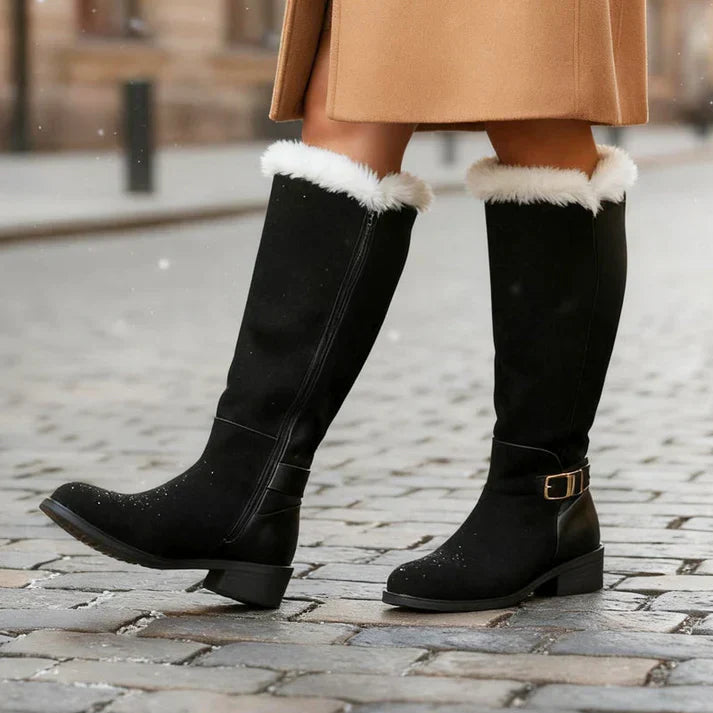 Ainhoa - Botas altas de invierno con forro cálido