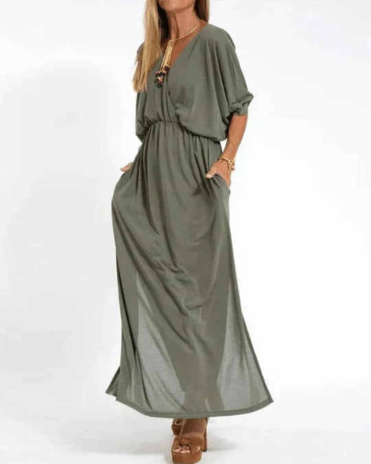 Vera™ | Vestido largo de verano elegante y cómodo
