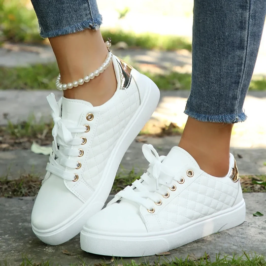 Marion | Zapatillas de deporte para mujer con acolchado y cordones