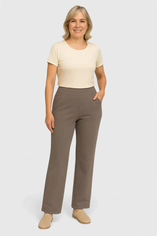 Nadine | Pantalones de lounge para mujer con cintura elástica